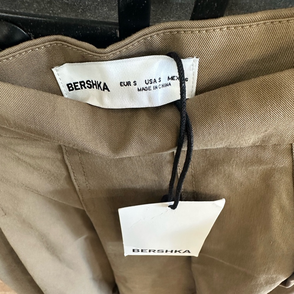 Bershka woman Khaki dress.